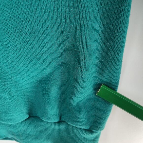 VTG Mickey Unlimited Mickey Mouse Print Pullover Sweatshirt Women's XL Green - Picture 9 of 12